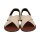 GROUNDIES® VERONA Vegan Sandale beige Weite M