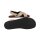 GROUNDIES® VERONA Vegan Sandale beige Weite M