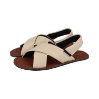 GROUNDIES® VERONA Vegan Sandale beige Weite M 41