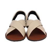 GROUNDIES® VERONA Vegan Sandale beige Weite M 41