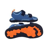 AFFENZAHN Sandale Vegan Airy blau Weite M