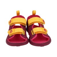 AFFENZAHN Sandale Vegan Airy Bird berry Weite M