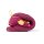 AFFENZAHN Sandale Vegan Airy Bird berry Weite M