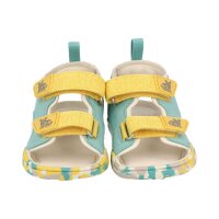AFFENZAHN Sandale Vegan Airy turquoise Weite M