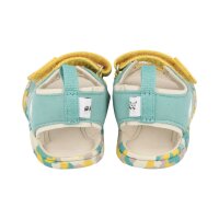 AFFENZAHN Sandale Vegan Airy turquoise Weite M