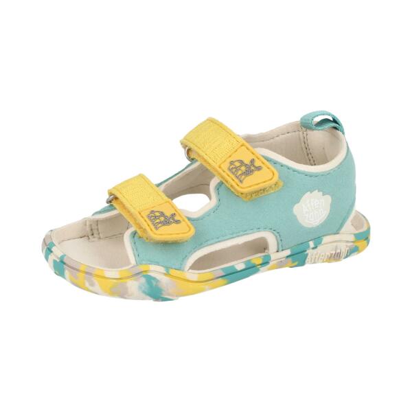 AFFENZAHN Sandale Vegan Airy turquoise Weite M 32
