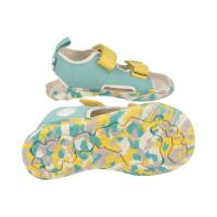 AFFENZAHN Sandale Vegan Airy turquoise Weite M 32