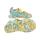 AFFENZAHN Sandale Vegan Airy turquoise Weite M 32