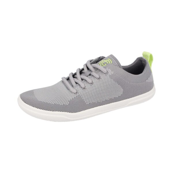 GROUNDIES® ACTIVE KNIT Barfußschuh stone Weite M+W