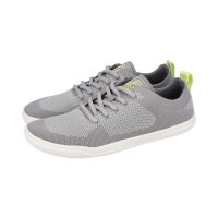 GROUNDIES® ACTIVE KNIT Barfußschuh stone Weite M+W