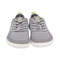 GROUNDIES® ACTIVE KNIT Barfußschuh stone Weite M+W