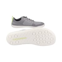 GROUNDIES® ACTIVE KNIT Barfußschuh stone Weite M+W