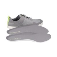 GROUNDIES® ACTIVE KNIT Barfußschuh stone Weite M+W