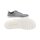 GROUNDIES® ACTIVE KNIT Barfußschuh stone Weite M+W