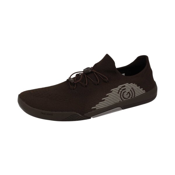 GROUNDIES® G-PURE Barfußschuh dunkel braun Weite W