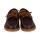 GROUNDIES® TIDE Barfußschuh Bootsschuh schokolade Weite M