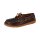GROUNDIES® TIDE Barfußschuh Bootsschuh schokolade