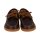 GROUNDIES® TIDE Barfußschuh Bootsschuh schokolade