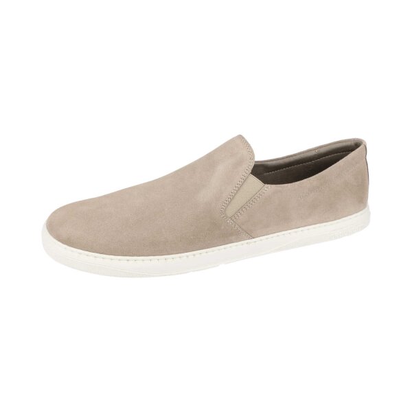 GROUNDIES® EASE Slip-On Barefußschuh stone Weite W