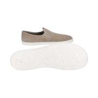 GROUNDIES® EASE Slip-On Barefußschuh stone Weite W