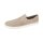 GROUNDIES® EASE Slip-On Barefußschuh stone Weite W