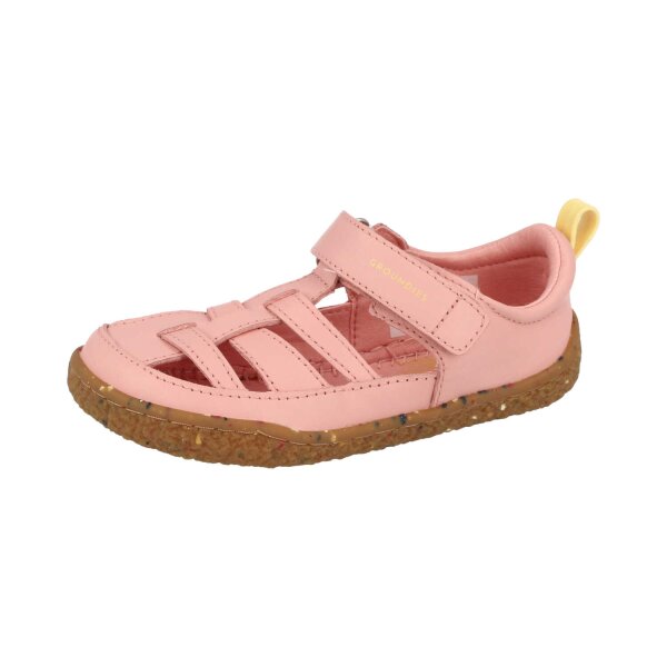 GROUNDIES® NOTO 2.0 Barfußsandale rosa Weite M