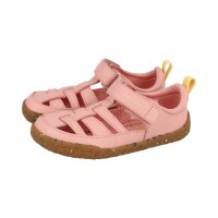 GROUNDIES® NOTO 2.0 Barfußsandale rosa Weite M