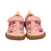 GROUNDIES® NOTO 2.0 Barfußsandale rosa Weite M