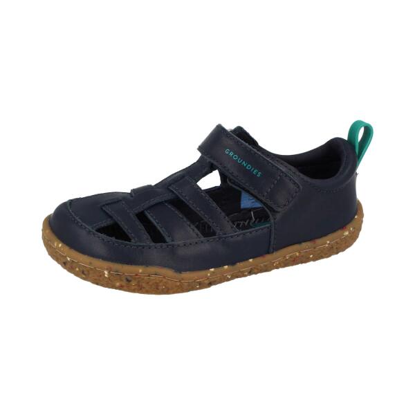 GROUNDIES® NOTO 2.0 Barfußsandale navy Weite M