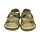 GROUNDIES® TWIG Kinder Barfußsandale khaki/gelb Weite M+W
