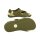 GROUNDIES® TWIG Kinder Barfußsandale khaki/gelb Weite M+W