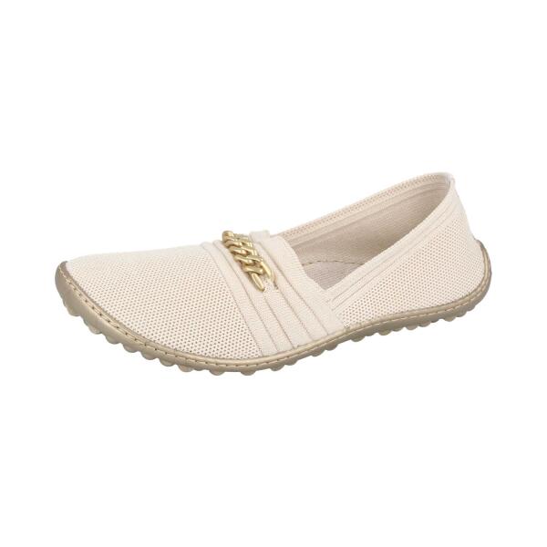 LEGUANO LADY FAMOUS Ballerina gold Weite M+W