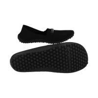LEGUANO LADY FAMOUS Ballerina schwarz Weite M+W