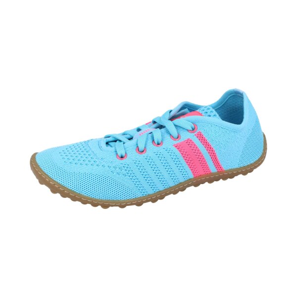 LEGUANO CARIBEO Sneaker hellblau/pink Weite M+W