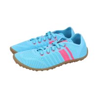 LEGUANO CARIBEO Sneaker hellblau/pink Weite M+W