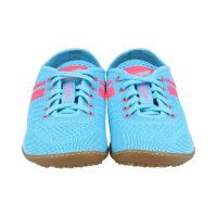 LEGUANO CARIBEO Sneaker hellblau/pink Weite M+W