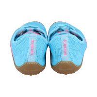 LEGUANO CARIBEO Sneaker hellblau/pink Weite M+W