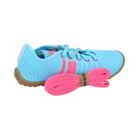 LEGUANO CARIBEO Sneaker hellblau/pink Weite M+W
