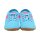 LEGUANO CARIBEO Sneaker hellblau/pink Weite M+W