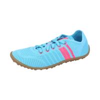 LEGUANO CARIBEO Sneaker hellblau/pink Weite M+W 40