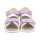 SUPERFIT PEBBLES Klettverschluss Sandele lila/gelb Weite M