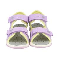 SUPERFIT PEBBLES Klettverschluss Sandele lila/gelb Weite M 28