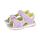 SUPERFIT PEBBLES Klettverschluss Sandele lila/gelb Weite M 28