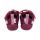 AFFENZAHN Halbschuh Baumwolle Lucky Otter lila Weite S+M