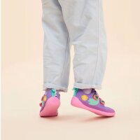 AFFENZAHN Halbschuh Baumwolle Lucky Kreativ Tukan Weite S+M