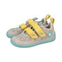 AFFENZAHN Halbschuh Knit Happy Nashorn grau Weite S+M