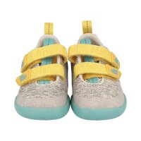 AFFENZAHN Halbschuh Knit Happy Nashorn grau Weite S+M