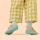 AFFENZAHN Halbschuh Knit Happy Nashorn grau Weite S+M