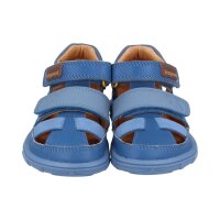 BISGAARD VIC Barfußsandale blau Weite M