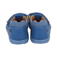 BISGAARD VIC Barfußsandale blau Weite M